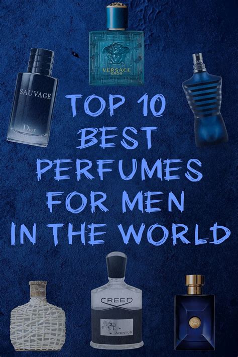 top 10 men's fragrances 2024